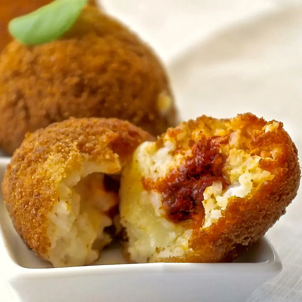 Arancini Chilly Pork