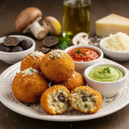 Medium Arancini Porcini Mushrooms