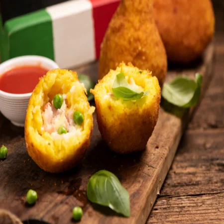 Medium Ham Arancini