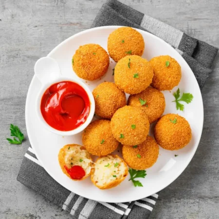 Mini Ham Arancini