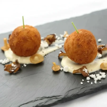 Mini Mushroom Arancini