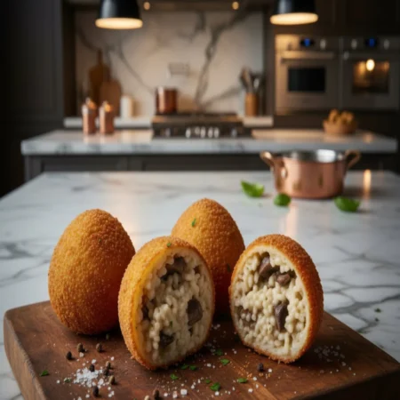 Mushroom Arancini Mozzarella 220 g