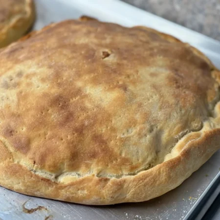 Savoury Pie - Broccoli Pork Sausage