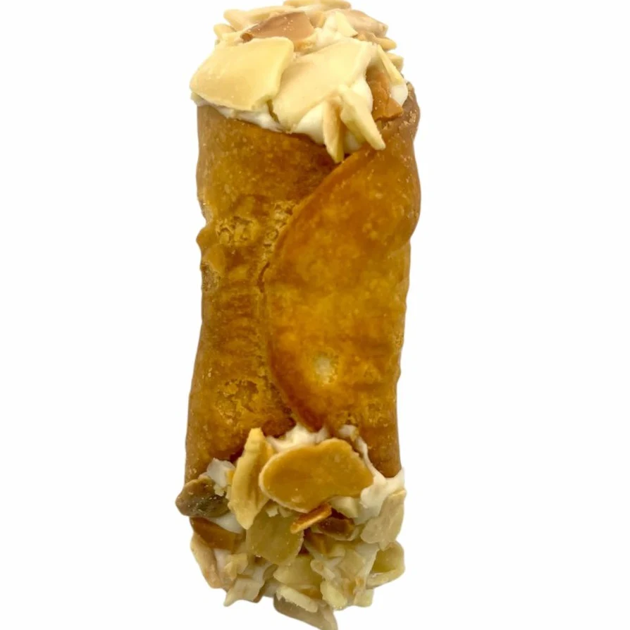 Sicilian Almond Cannoli