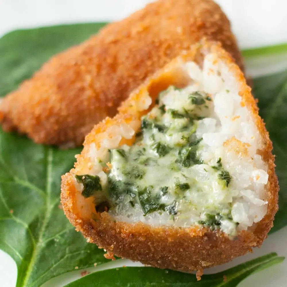 Spinach Arancini
