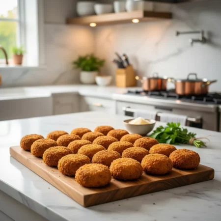 Tasty Parmesan Potato Croquettes
