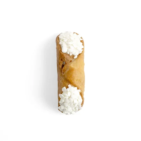 White Chocolate Cannoli
