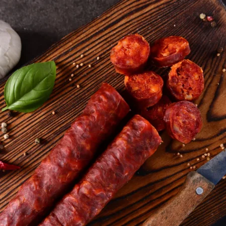 Carnevale Salsiccia Napoli with Chilli