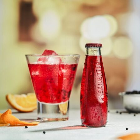 San Bitter Rosso – Glass Bottle