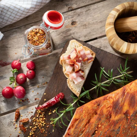 Simonini Smoked Pancetta Cubes – 2 × 100g