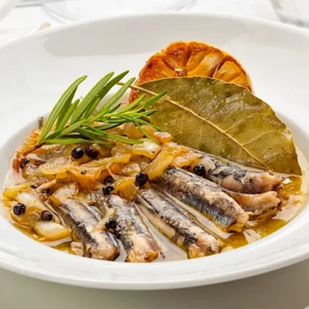 Renna Marinated Anchovies