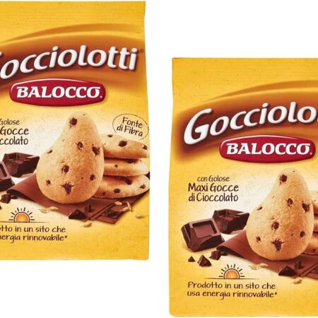 Balocco Gocciolotti Chocolate Chip Biscuits