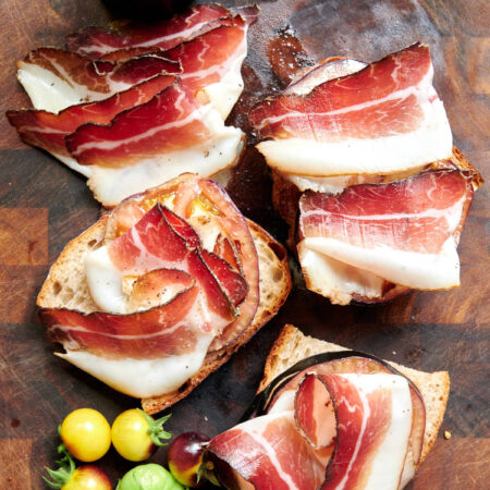 Italian-smoked-speck-sandwiches
