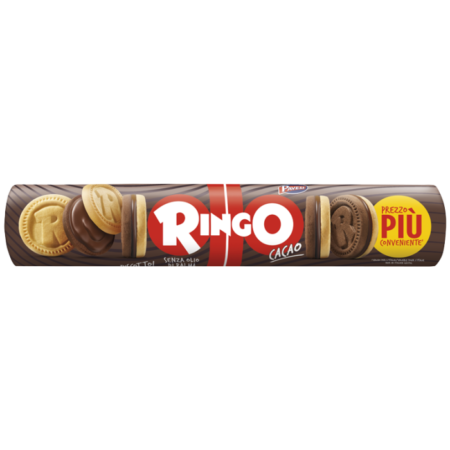 Pavesi Ringo Cocoa Biscuit Rolls