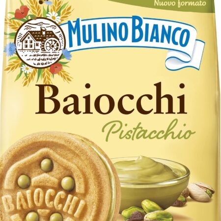 Mulino Bianco Baiocchi Pistachio Biscuits 240g