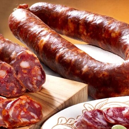 Montagna Calabrese Piccante Sausage