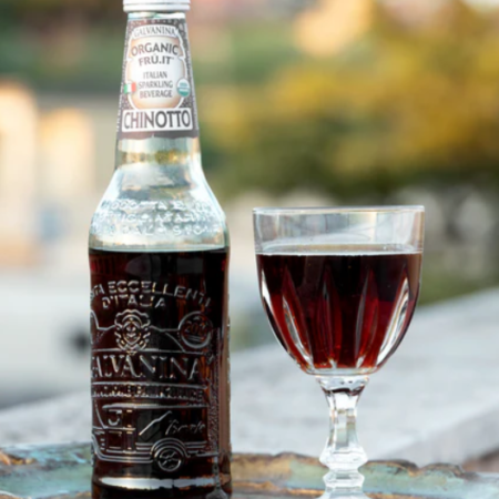 Galvanina Organic Chinotto – Glass Bottle