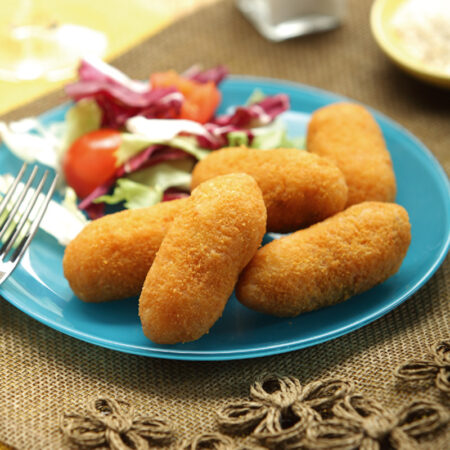 Breaded Mozzarella Bites – Frozen