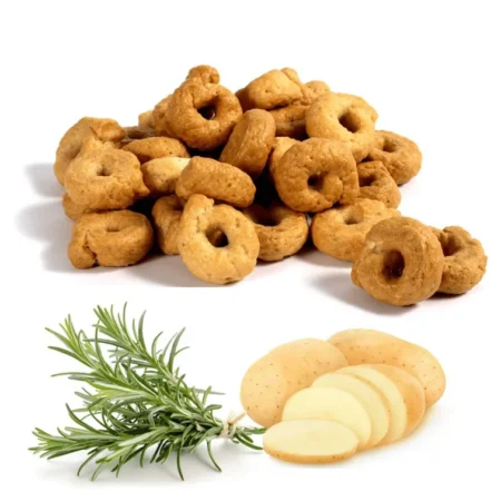 Terre Di Puglia Taralli with Potato & Rosemary