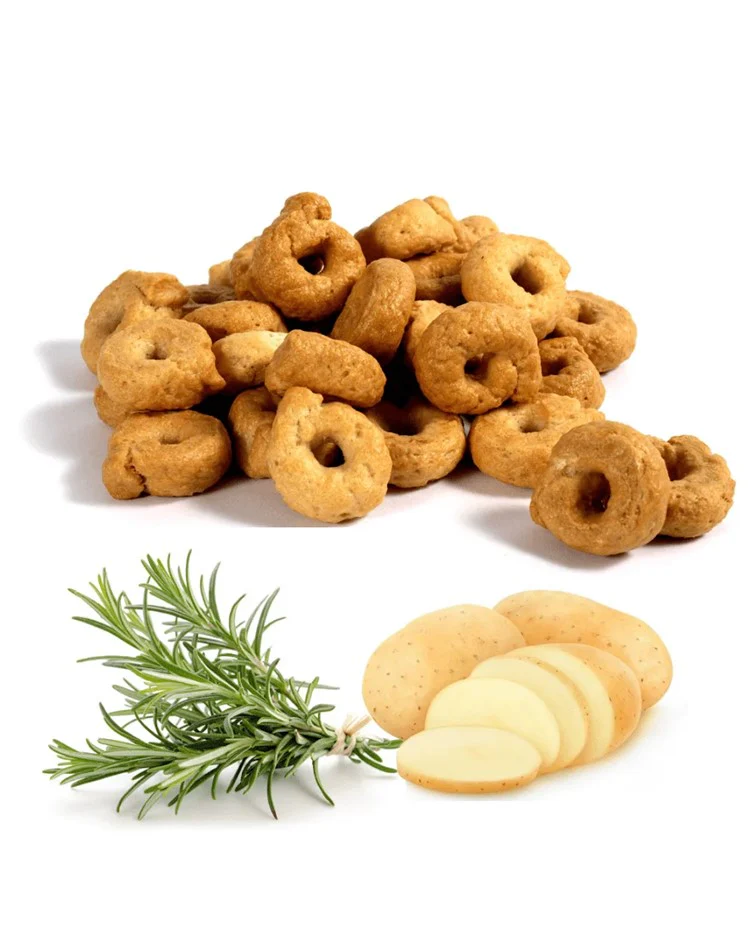 Terre Di Puglia Taralli with Potato & Rosemary
