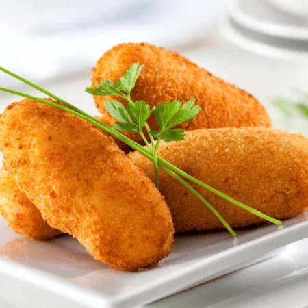 Crocche Di Patate – Potato Croquettes