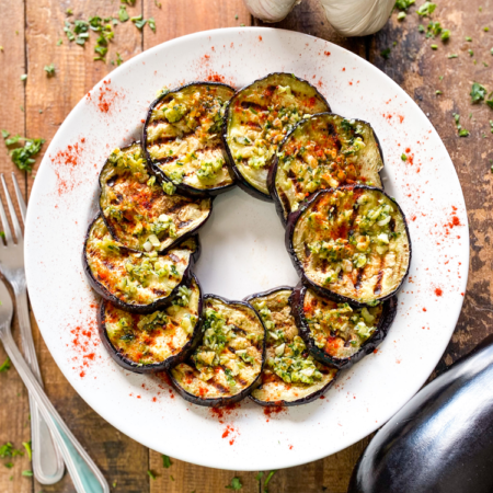 Renna Grilled Aubergines