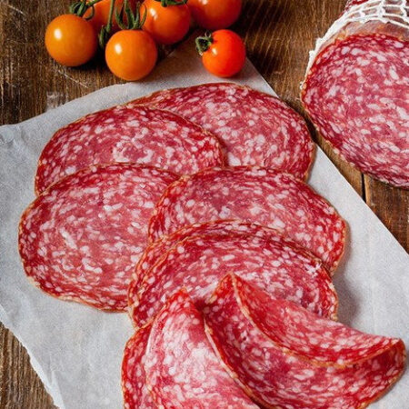 Salame Milano – Sliced