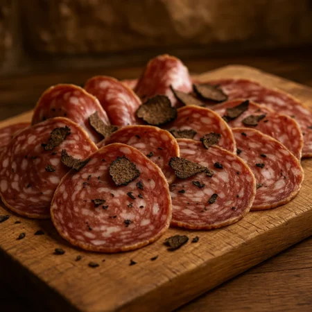 italian-sliced-salami-with-truffle