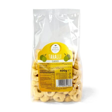 BI520 - Terre Di Puglia Classic Taralli 400g