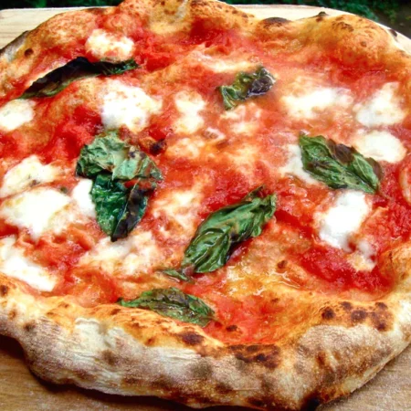 Stone Baked Pizza Margherita