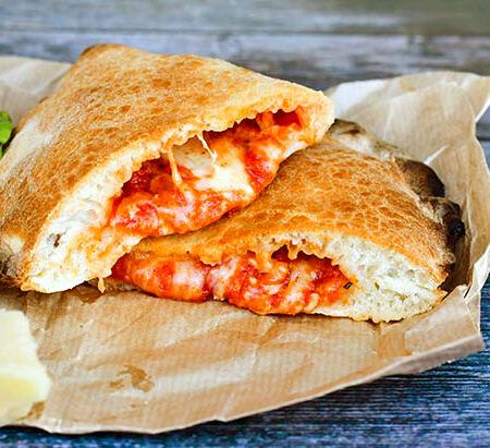 Calzone MARGHERITA | Same Flavour 2-4-8 Calzoni options x 180 gr. (v)