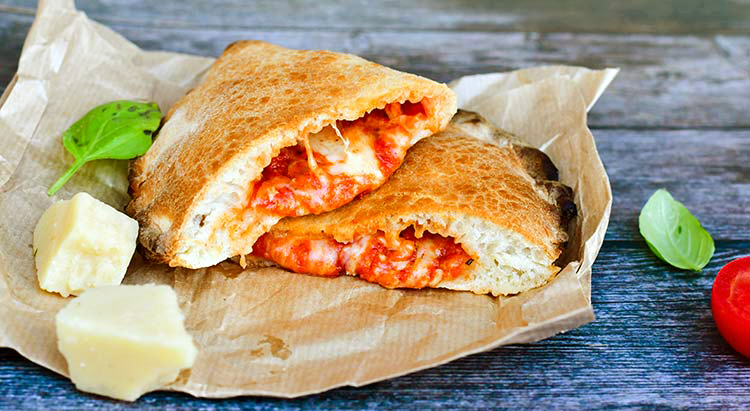 Calzone MARGHERITA | Same Flavour 2-4-8 Calzoni options x 180 gr. (v)