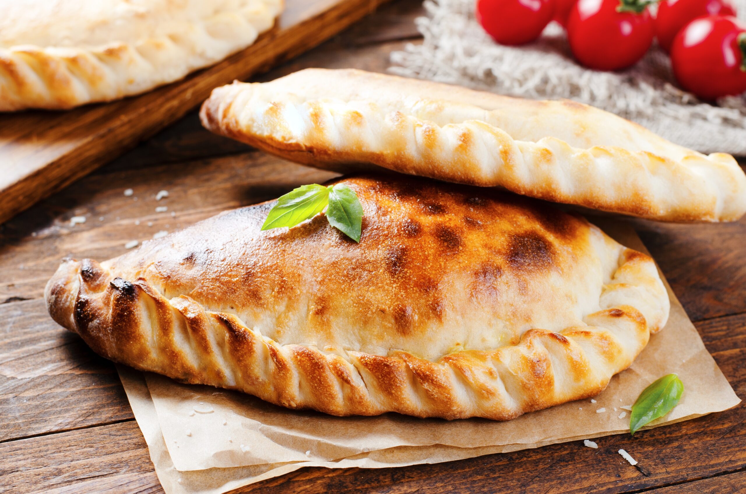 Calzone MARGHERITA | Same Flavour 2-4-8 Calzoni options x 180 gr. (v) - Image 2