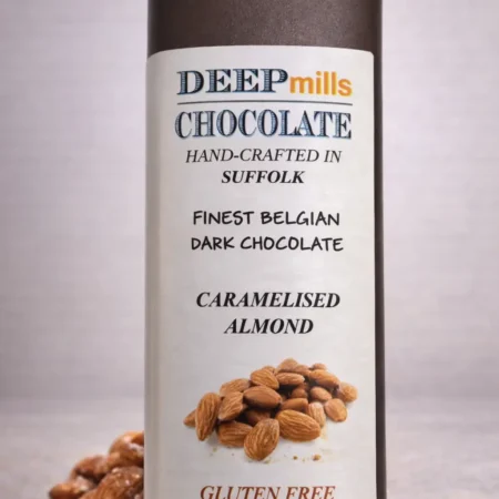 Caramelised almond dark chocolate delight