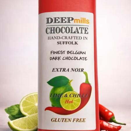 Chilli, lime and chocolate delight