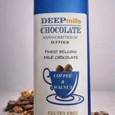 Coffee and walnut chocolate delight