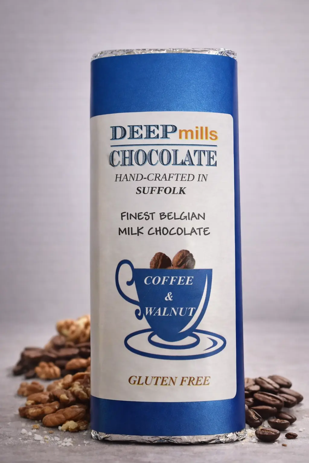 Coffee and walnut chocolate delight