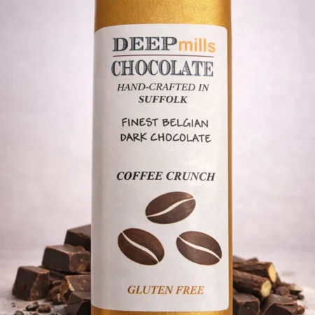 Coffee crunch chocolate bar