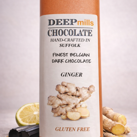 Dark chocolate and ginger treat