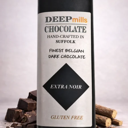 Deepmills Extra Noir chocolate bar