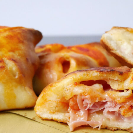 Calzone HAM MOZZARELLA | Same Flavour 2-4-8 Calzoni options x 180g