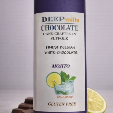 Mojito‑flavoured White Chocolate