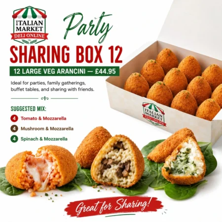 Party Sharing box veg