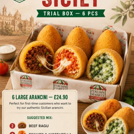 Taste of Sicily Trial Box